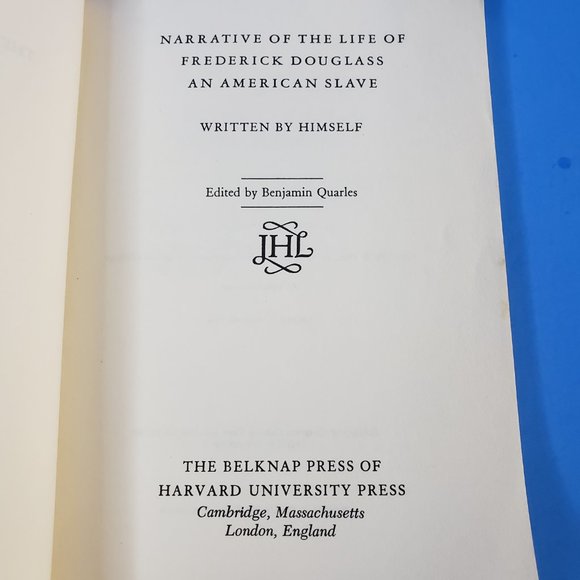 Vintage Narrative of the Life of Frederick Douglass An American Slave PB Book - Picture 8 of 13